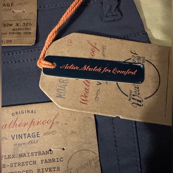 ORIGINAL WEATHER PROOF VINTAGE JEANS BLUE SIZE W32 / L32 - Picture 6 of 6